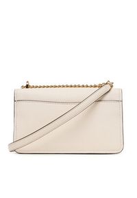 MICHAEL Michael Kors Torebka Claire 30T4GC7L3T Écru. Materiał: skórzane #6