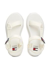 Tommy Jeans Sandały Tjw Eva Sandal EN0EN02466 Écru. Materiał: materiał #5