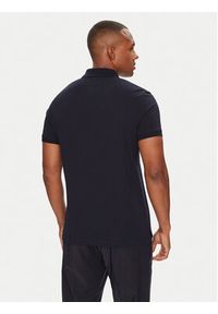 TOMMY HILFIGER - Tommy Hilfiger Polo Flag MW0MW39836 Granatowy Regular Fit. Typ kołnierza: polo. Kolor: niebieski. Materiał: bawełna #4