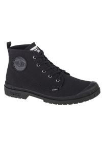 Buty Palladium Pampa SP20 Hi Cvs M 76838-008-M czarne. Okazja: na co dzień. Kolor: czarny. Materiał: materiał