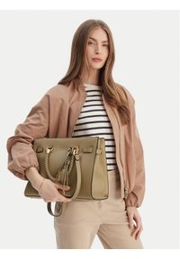 Liu Jo Torebka AA6086 E1012 Beżowy. Kolor: beżowy. Materiał: skórzane #1