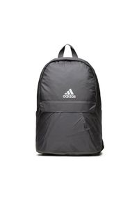 Adidas - adidas Plecak HY0756 Szary. Kolor: szary. Materiał: materiał