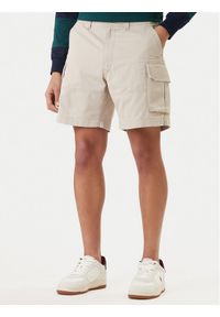Polo Ralph Lauren Szorty materiałowe 710964027004 Beżowy Relaxed Fit. Kolor: beżowy. Materiał: bawełna #1