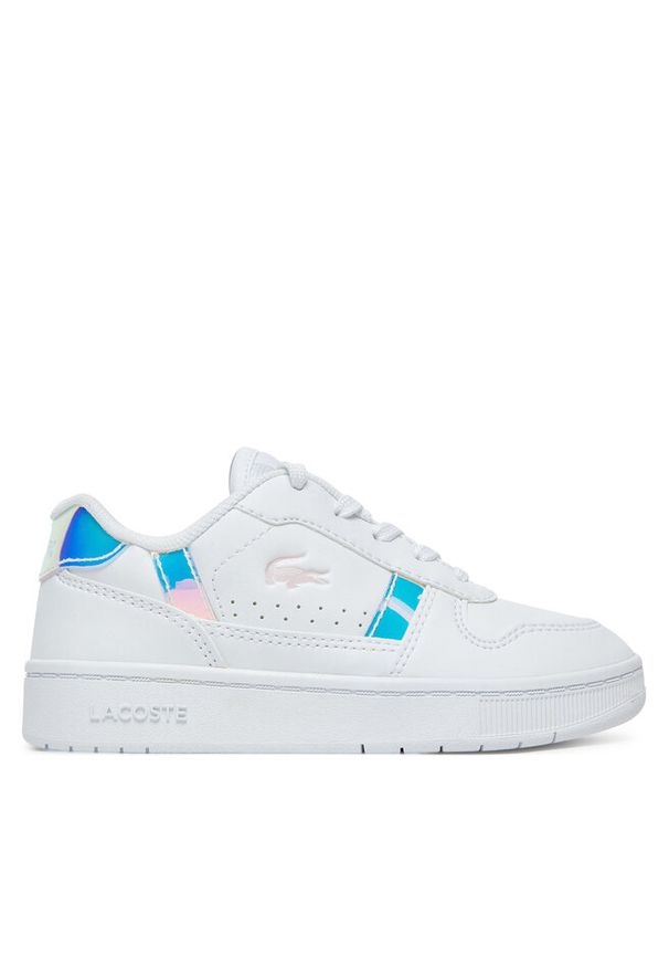 Sneakersy Lacoste. Kolor: biały