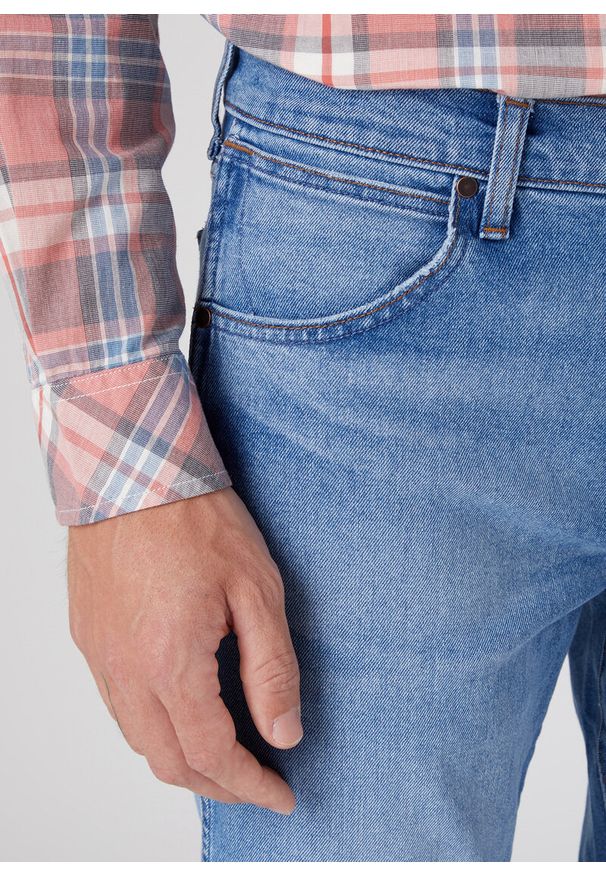 Wrangler - WRANGLER MESKIE SPODNIE JEANSOWE WRANGLER LARSTON COOL TWIST W18SYLZ70 112330749