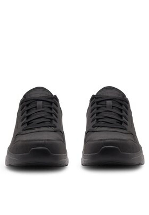skechers - Skechers Sneakersy LIBRATION 8790157 BBK Czarny. Kolor: czarny. Materiał: materiał