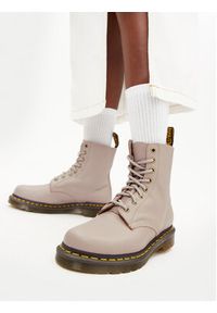 Dr. Martens Glany 1460 Pascal 30920348 Beżowy. Kolor: beżowy. Materiał: skóra #6