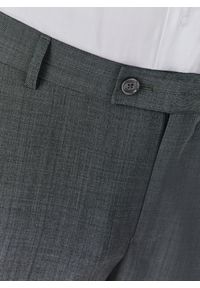 Pako Lorente - PAKO LORENTE – Spodnie garniturowe w kolorze szarym. Kolor: szary. Materiał: poliester, wełna. Styl: elegancki, młodzieżowy #3