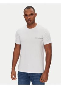 Emporio Armani Underwear Komplet 2 t-shirtów EM000391 AF10779 M0082 Biały Regular Fit. Kolor: biały. Materiał: bawełna