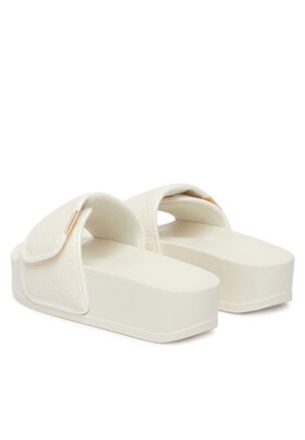 Liu Jo Klapki Mykonos 04 BA6079 EX022 Écru. Materiał: skóra