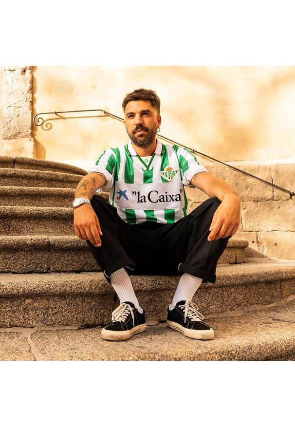 COPA FOOTBALL - Koszulka Retro Piłkarska - Dorosły - Real Betis 1995 Gordillo - Zielono-Biała. Kolor: zielony. Sezon: lato. Sport: piłka nożna