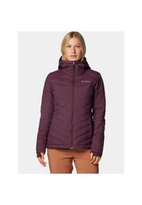 columbia - Kurtka Zimowa Damska Columbia Joy Peak II. Kolor: czerwony. Sezon: zima. Sport: turystyka piesza