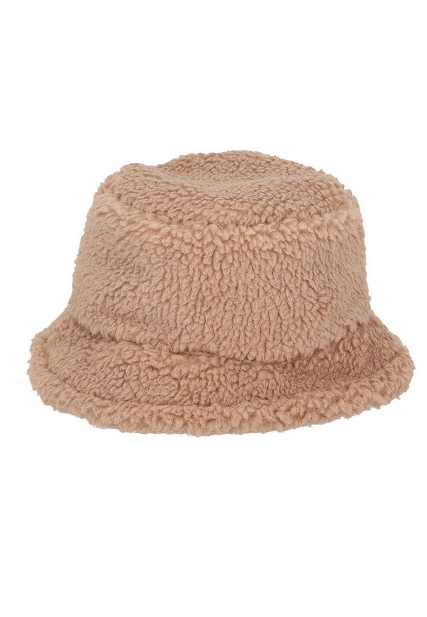 HEAT KEEPER - Kapelusz damski Teddy Wool jeden rozmiar. Kolor: beżowy. Materiał: poliester. Sezon: zima