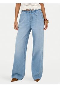 only - ONLY Jeansy Jay 15363663 Niebieski Wide Leg. Kolor: niebieski #1