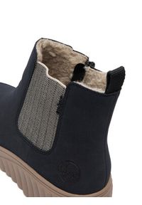 Rieker Botki CEO-N2553-14 Granatowy. Kolor: niebieski. Materiał: syntetyk, materiał #3