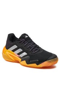 Adidas - adidas Buty do tenisa Barricade 13 Clay Tennis IF6536 Fioletowy. Kolor: fioletowy. Materiał: materiał. Sport: tenis #3