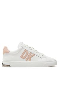 Sneakersy DKNY. Kolor: biały