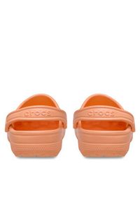 Crocs Klapki Classic 10001 Pomarańczowy. Kolor: pomarańczowy #7