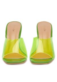 DeeZee Klapki ZALHT-01 Zielony. Kolor: zielony. Materiał: syntetyk #3