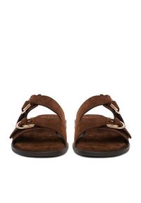 U.S. Polo Assn. Klapki EO-KATYA001W/6S1 Brązowy. Kolor: brązowy. Materiał: zamsz, skóra #3