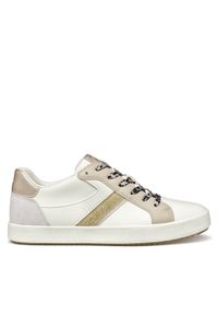Geox Sneakersy D Blomiee D456HC 05422 C1R5A Biały. Kolor: biały. Materiał: skóra #1