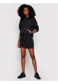Levi's® Bluza Standard 24693-0002 Czarny Loose Fit. Kolor: czarny. Materiał: bawełna #5