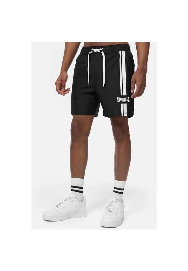 Krótka Lonsdale Dalnessie. Kolor: wielokolorowy, biały, czarny. Materiał: poliester. Długość: krótkie