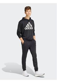 Adidas - adidas Dres IP1610 Czarny Regular Fit. Kolor: czarny. Materiał: syntetyk #6