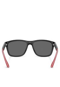 Armani Exchange Okulary przeciwsłoneczne 0AX4135S Czarny. Kolor: czarny