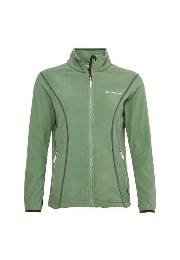 Bluza polarowa damska Vaude Rosemoor Fleece Jacket II. Kolor: zielony. Materiał: polar