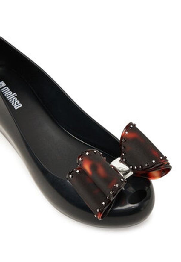 melissa - Melissa Baleriny Melissa Ultragirl Classic Bow Ad 35965 Czarny. Kolor: czarny