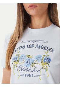 Guess T-Shirt W6GI27 K3160 Niebieski Regular Fit. Kolor: niebieski. Materiał: bawełna #4