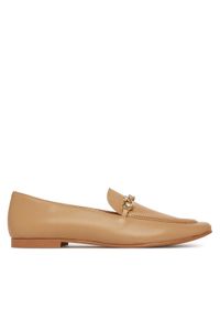 TwinSet - TWINSET Loafersy 251TCP134 Brązowy. Kolor: brązowy. Materiał: skóra #1
