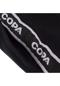 COPA FOOTBALL - Spodnie Dla Dorosłych Taper AS Roma. Kolor: czarny. Materiał: dresówka