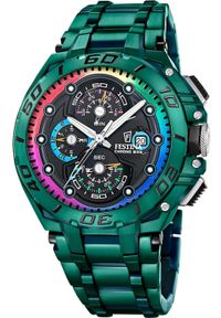 Zegarek Festina Zegarek męski Festina F20760-1 zielony. Kolor: zielony #1