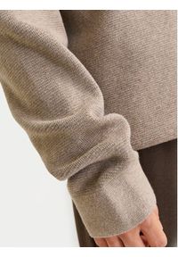 Jack & Jones - Jack&Jones Sweter Milano 12259666 Szary Relaxed Fit. Kolor: szary. Materiał: bawełna #3
