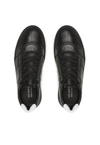 Vic Matié Sneakersy 1D8002U V02BLKT284 Czarny. Kolor: czarny. Materiał: skóra #4