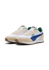 Puma - Sneakersy unisex R78 Lightwind Retro Run PUMA. Kolor: niebieski, beżowy, biały, wielokolorowy. Sezon: lato. Sport: bieganie