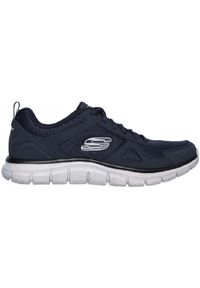 skechers - Buty męskie SKECHERS Track Scrolic. Kolor: niebieski
