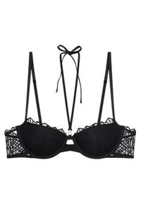 Triumph Biustonosz balkonetka That Night In Vegas 10224874 Czarny. Kolor: czarny. Materiał: syntetyk #5