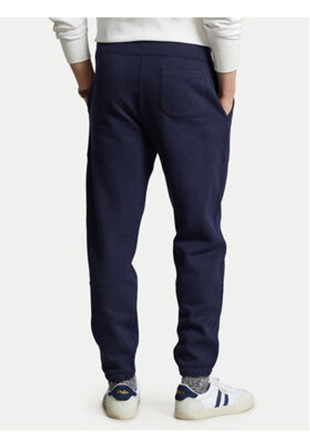 Polo Ralph Lauren Spodnie dresowe 710793939003 Granatowy Relaxed Fit. Kolor: niebieski. Materiał: bawełna, syntetyk