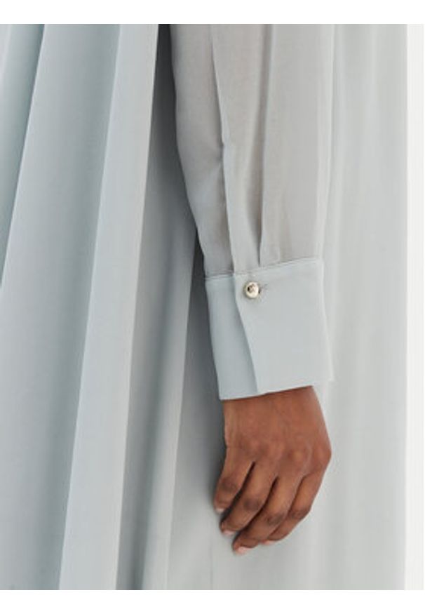 JOOP! Sukienka codzienna Delilah2 30101741 Zielony Relaxed Fit. Okazja: na co dzień. Kolor: zielony. Materiał: syntetyk. Typ sukienki: proste. Styl: casual