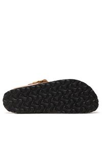Birkenstock Japonki Gizeh 1026572 Beżowy. Kolor: beżowy. Materiał: skóra #5