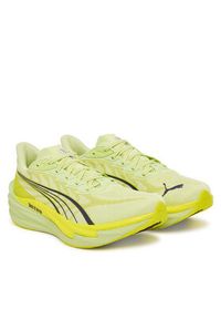 Puma Buty do biegania Deviate Nitro 4 312123 04 Zielony. Kolor: zielony. Materiał: materiał #3