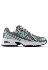 Buty unisex New Balance U740NC2 – szare. Kolor: szary. Materiał: materiał, syntetyk. Szerokość cholewki: normalna. Sezon: lato. Sport: turystyka piesza #1