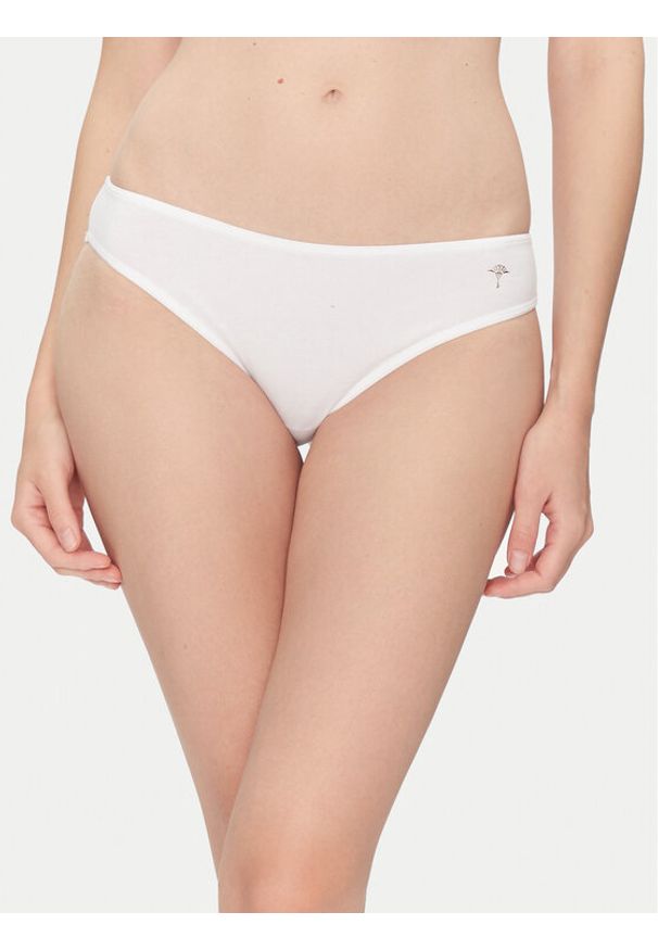 JOOP! Figi klasyczne 10224407 Biały. Kolor: biały. Materiał: bawełna