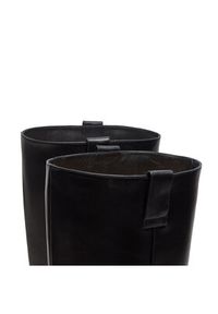 Stuart Weitzman Kozaki Jax SJ176 Czarny. Kolor: czarny. Materiał: skóra #3