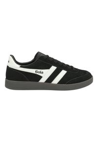 Buty do chodzenia męskie Gola Blk Viper. Zapięcie: sznurówki. Kolor: biały, czarny, wielokolorowy. Materiał: skóra, guma. Szerokość cholewki: normalna. Sport: turystyka piesza