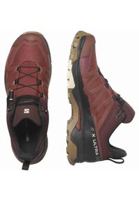 salomon - Buty trekkingowe męskie Salomon X Ultra 4 GTX. Kolor: brązowy