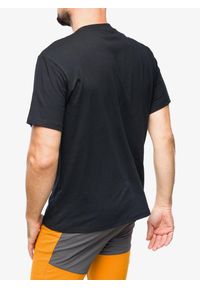 Koszulka bawełniana męska Marmot MMW Gradient Tee. Kolor: czarny. Materiał: bawełna. Wzór: gradientowy